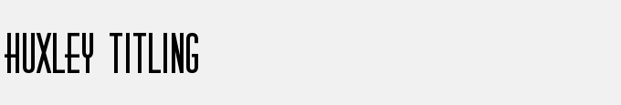 Huxley Titling