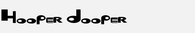 Hooper Dooper