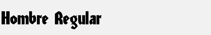 Hombre Regular