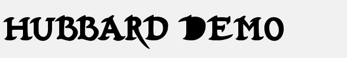 Hubbard Demo