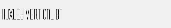 Huxley Vertical BT