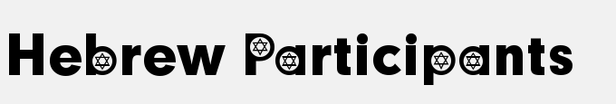 Hebrew Participants