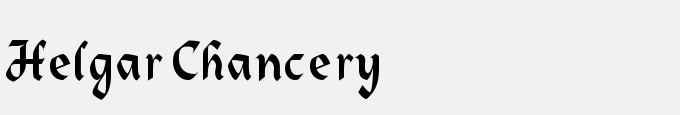 Helgar Chancery