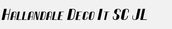 Hallandale Deco It.SC JL