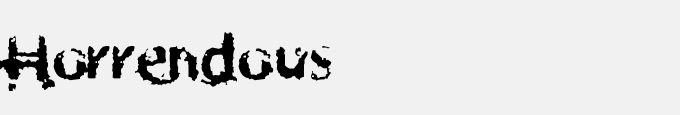 Horrendous