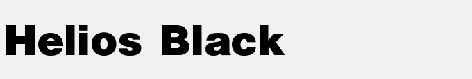 Helios Black