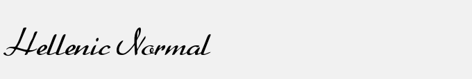 Hellenic Normal