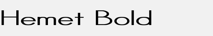 Hemet Bold