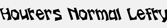 Houters Normal Lefty