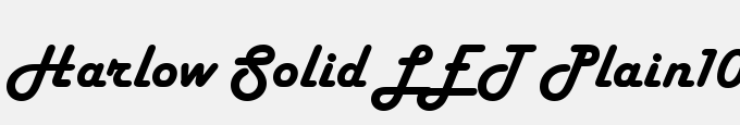 Harlow Solid LET Plain:1.0