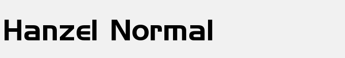 Hanzel Normal