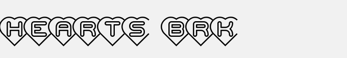 Hearts BRK