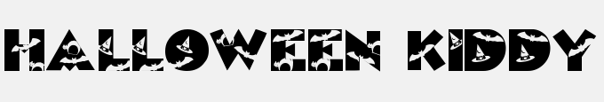 Halloween Kiddy Font