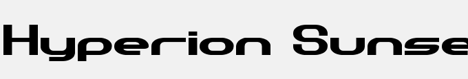 Hyperion Sunset BRK