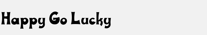 Happy Go Lucky
