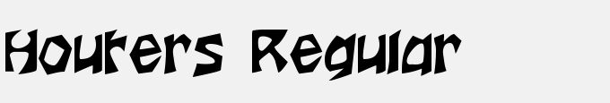 Houters Regular