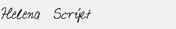 Helena Script
