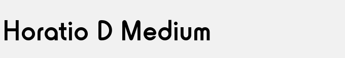 Horatio D Medium