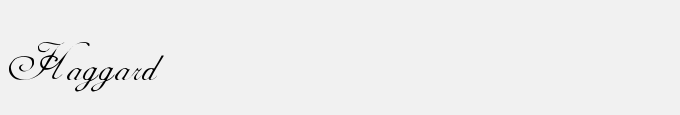 Haggard
