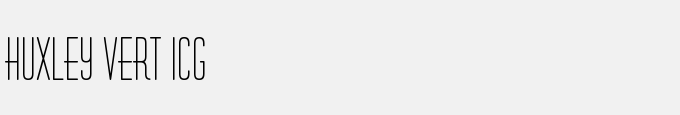 Huxley Vert ICG