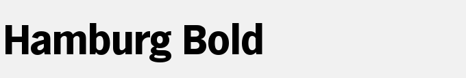 Hamburg-Bold