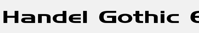 Handel Gothic Ex
