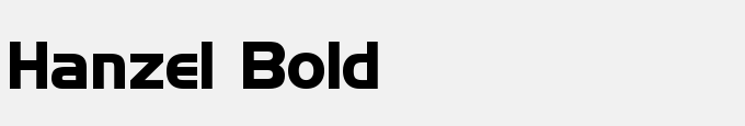 Hanzel Bold