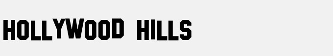 Hollywood Hills