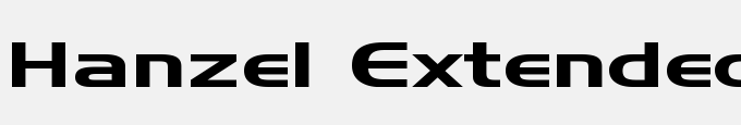 Hanzel Extended Normal