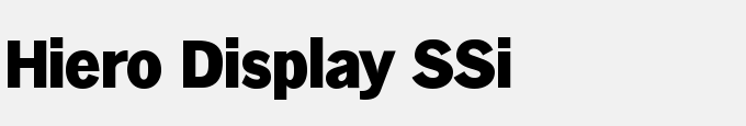 Hiero Display SSi