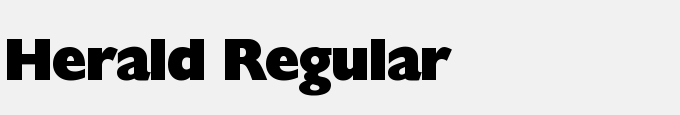 Herald Regular