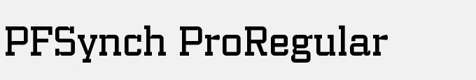 PFSynch Pro-Regular