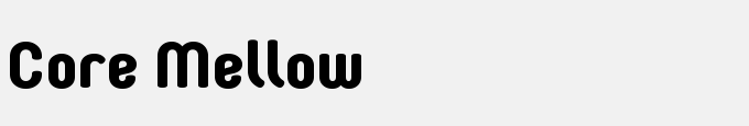 Core Mellow 65 Bold