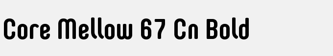 Core Mellow 67 Cn Bold
