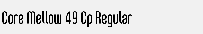 Core Mellow 49 Cp Regular