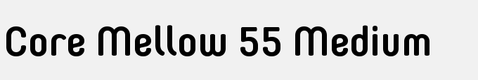 Core Mellow 55 Medium