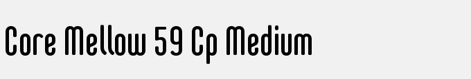 Core Mellow 59 Cp Medium