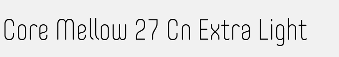 Core Mellow 27 Cn Extra Light
