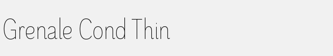 Grenale Cond Thin