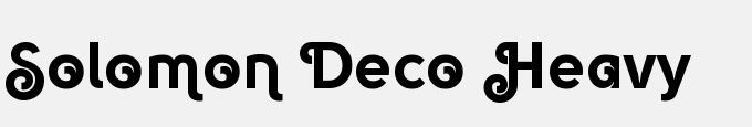 Solomon Deco Heavy