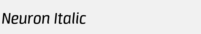 Neuron Italic