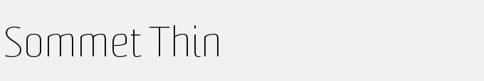 Sommet Thin