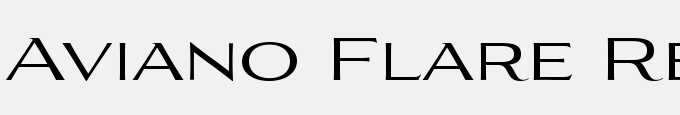 Aviano Flare Regular