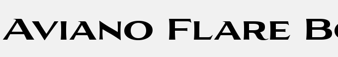 Aviano Flare Bold