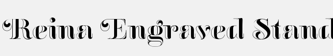 Reina Engraved Standard