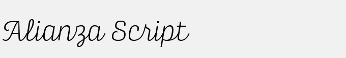 Alianza Script 200