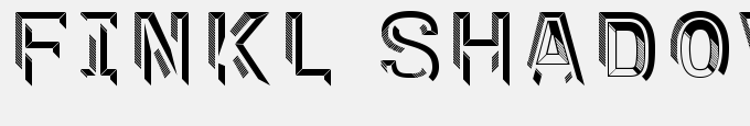 Finkl Shadow Reverse