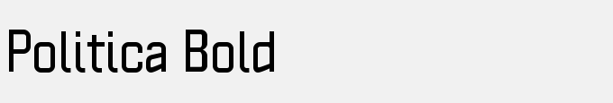 Politica Bold