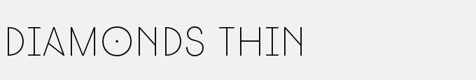 Diamonds Thin