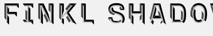Finkl Shadow Inline